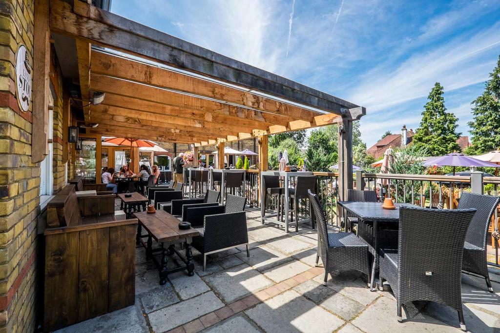 The Foley Hotel Claygate Exterior foto