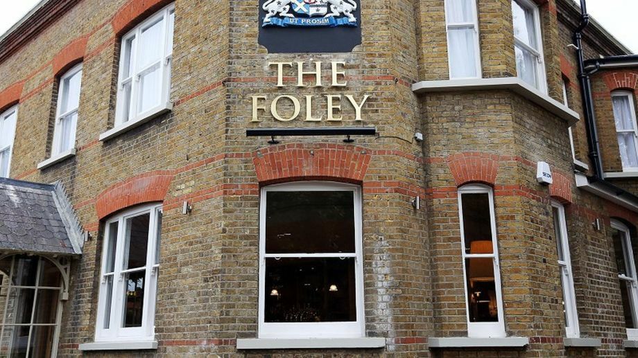 The Foley Hotel Claygate Exterior foto